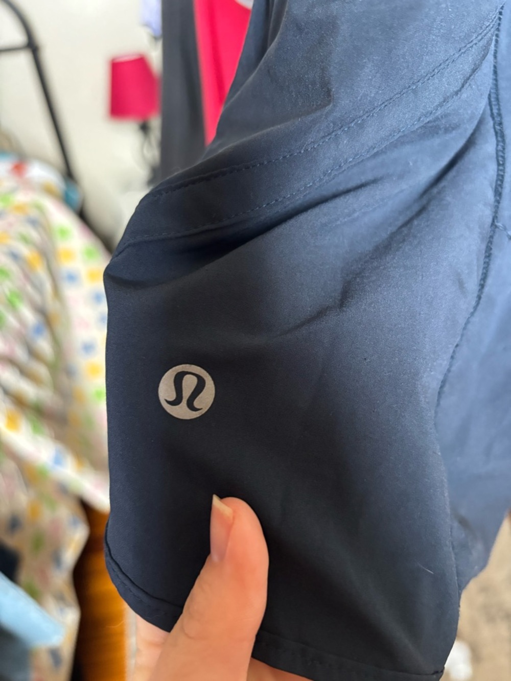 Lululemon track that HR 5” Navy Athletic Running Shorts - Picture 3 of 4